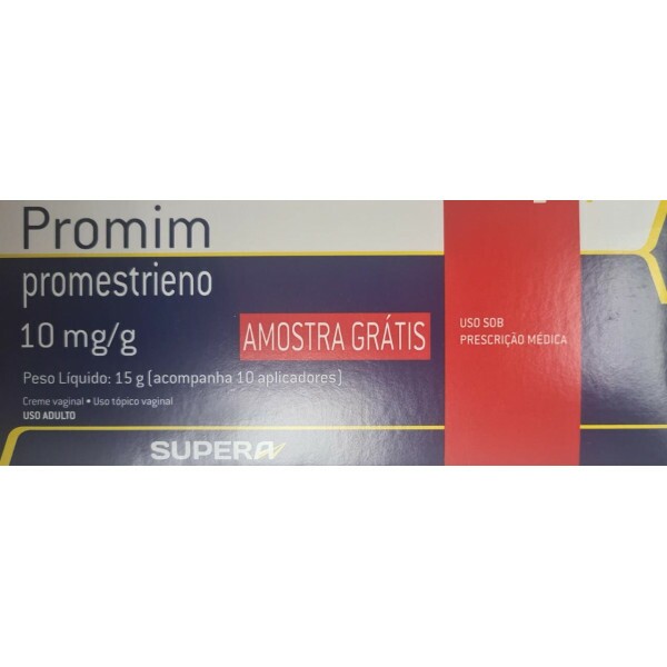 Promim - Promestrieno 10mg - 10 Aplicadores